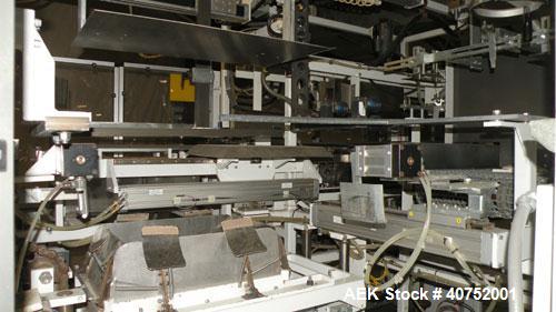Used Salwasser Case/Erector/Packer/Sealer, Model BL800