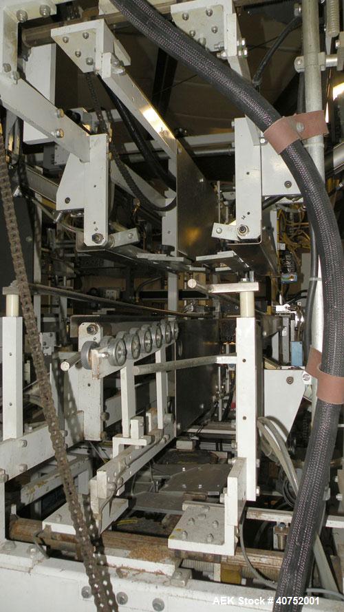 Used Salwasser Case/Erector/Packer/Sealer, Model BL800