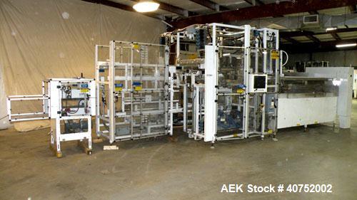 Used Salwasser Case/Erector/Packer/Sealer, Model CL 100S