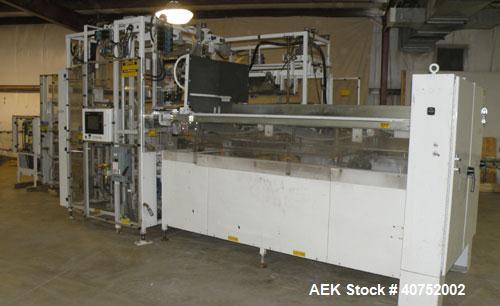 Used Salwasser Case/Erector/Packer/Sealer, Model CL 100S