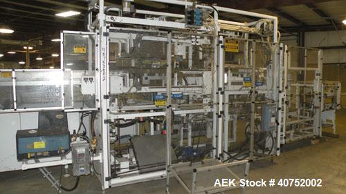 Used Salwasser Case/Erector/Packer/Sealer, Model CL 100S