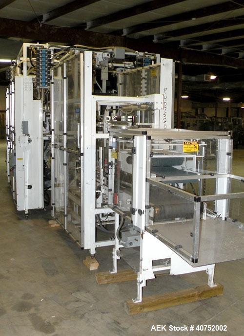 Used Salwasser Case/Erector/Packer/Sealer, Model CL 100S