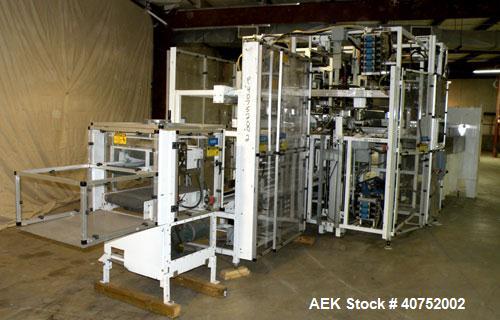 Used Salwasser Case/Erector/Packer/Sealer, Model CL 100S