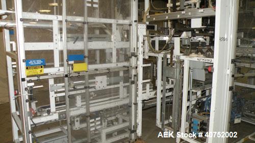 Used Salwasser Case/Erector/Packer/Sealer, Model CL 100S