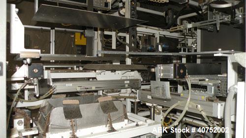 Used Salwasser Case/Erector/Packer/Sealer, Model CL 100S