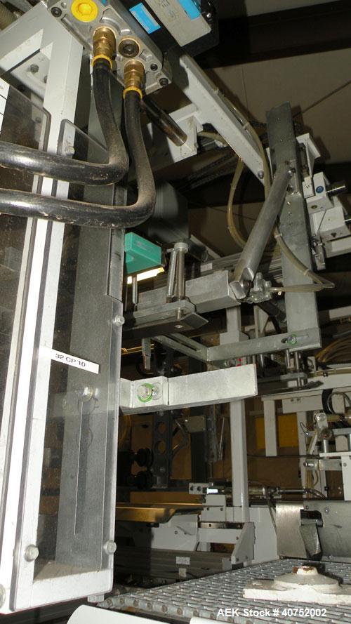 Used Salwasser Case/Erector/Packer/Sealer, Model CL 100S