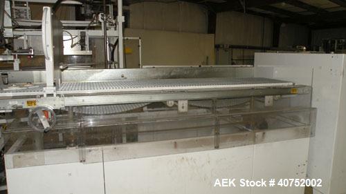 Used Salwasser Case/Erector/Packer/Sealer, Model CL 100S