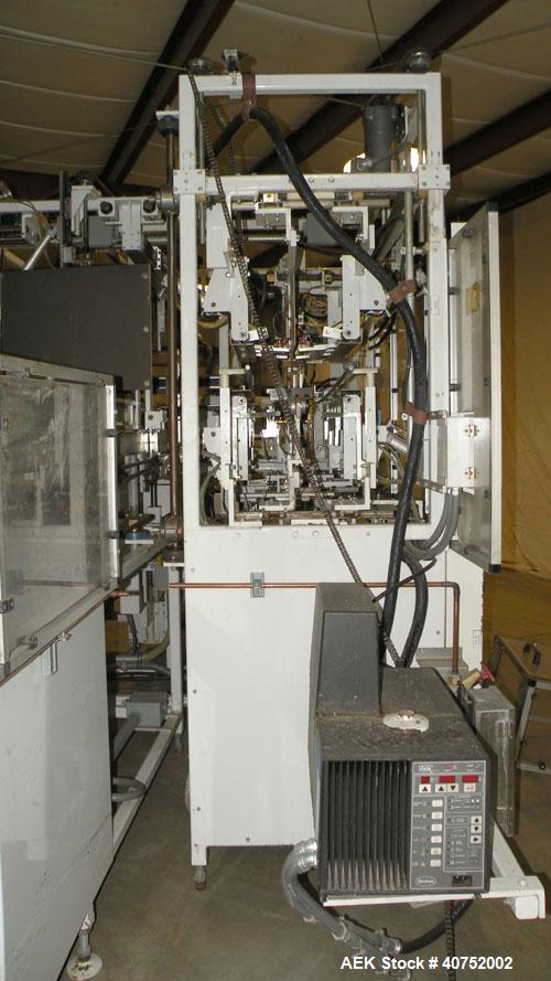 Used Salwasser Case/Erector/Packer/Sealer, Model CL 100S