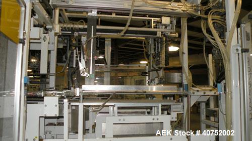 Used Salwasser Case/Erector/Packer/Sealer, Model CL 100S