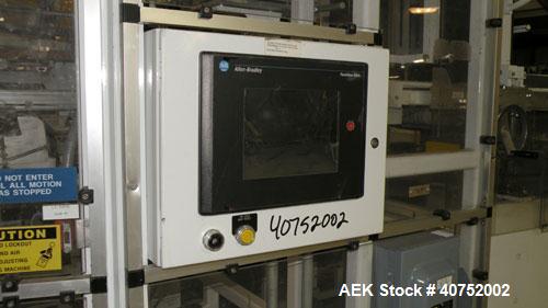 Used Salwasser Case/Erector/Packer/Sealer, Model CL 100S