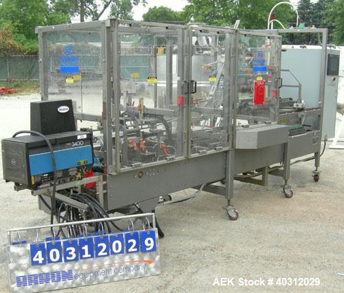 Used Schneider Horizontal Case Packer, Model HCP-3HIP