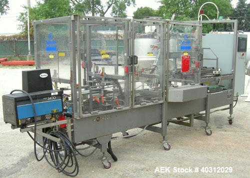 Used Schneider Horizontal Case Packer, Model HCP-3HIP
