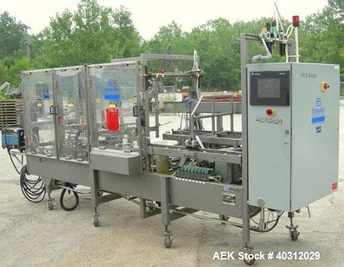 Used Schneider Horizontal Case Packer, Model HCP-3HIP