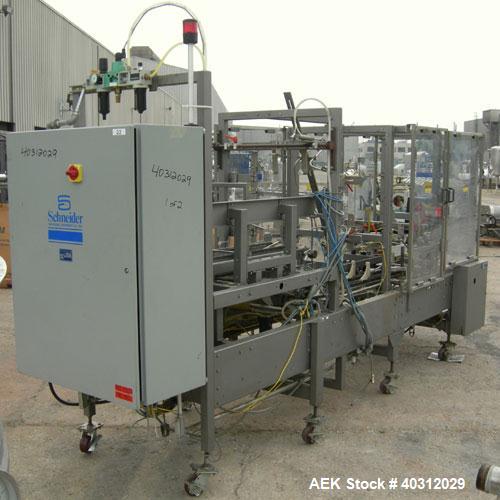Used Schneider Horizontal Case Packer, Model HCP-3HIP