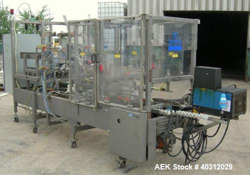 Used Schneider Horizontal Case Packer, Model HCP-3HIP