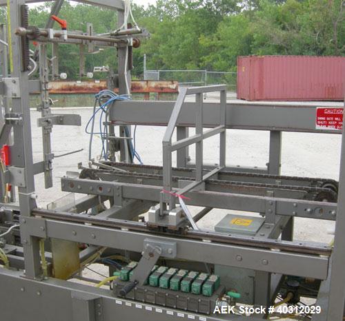 Used Schneider Horizontal Case Packer, Model HCP-3HIP