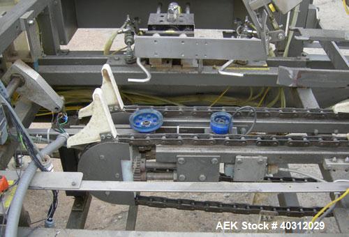 Used Schneider Horizontal Case Packer, Model HCP-3HIP