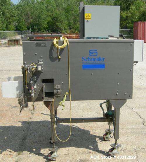 Used Schneider Horizontal Case Packer, Model HCP-3HIP