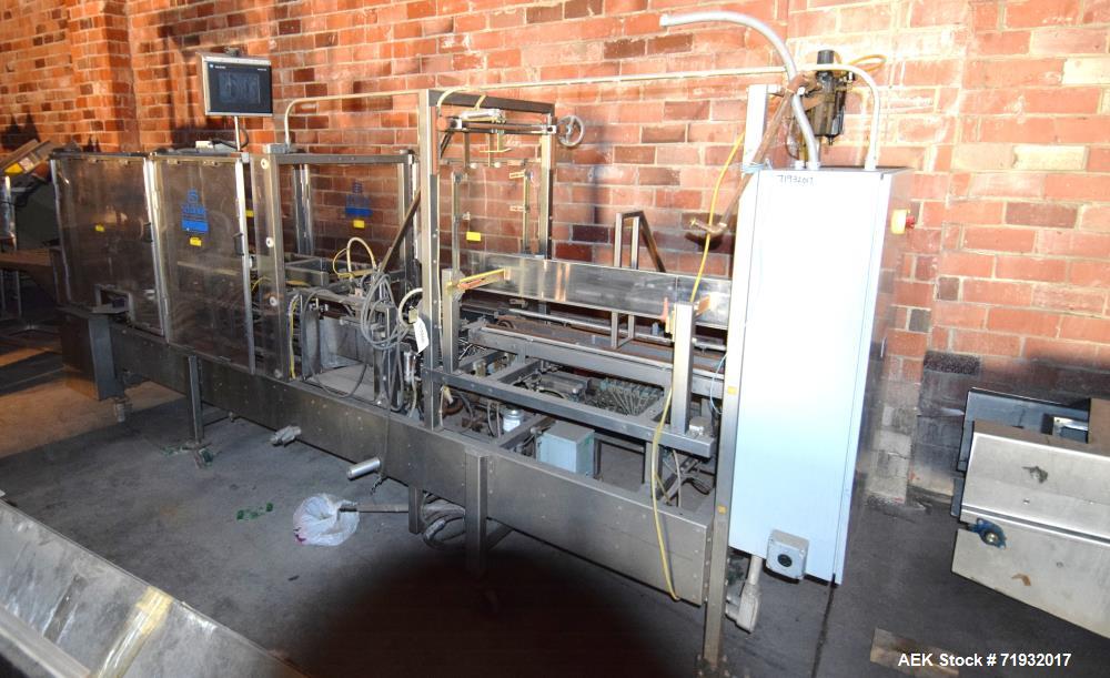 Used Schneider Packaging Equipment HCP-3V3P Horizontal Case Packer