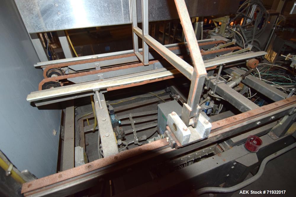 Used Schneider Packaging Equipment HCP-3V3P Horizontal Case Packer