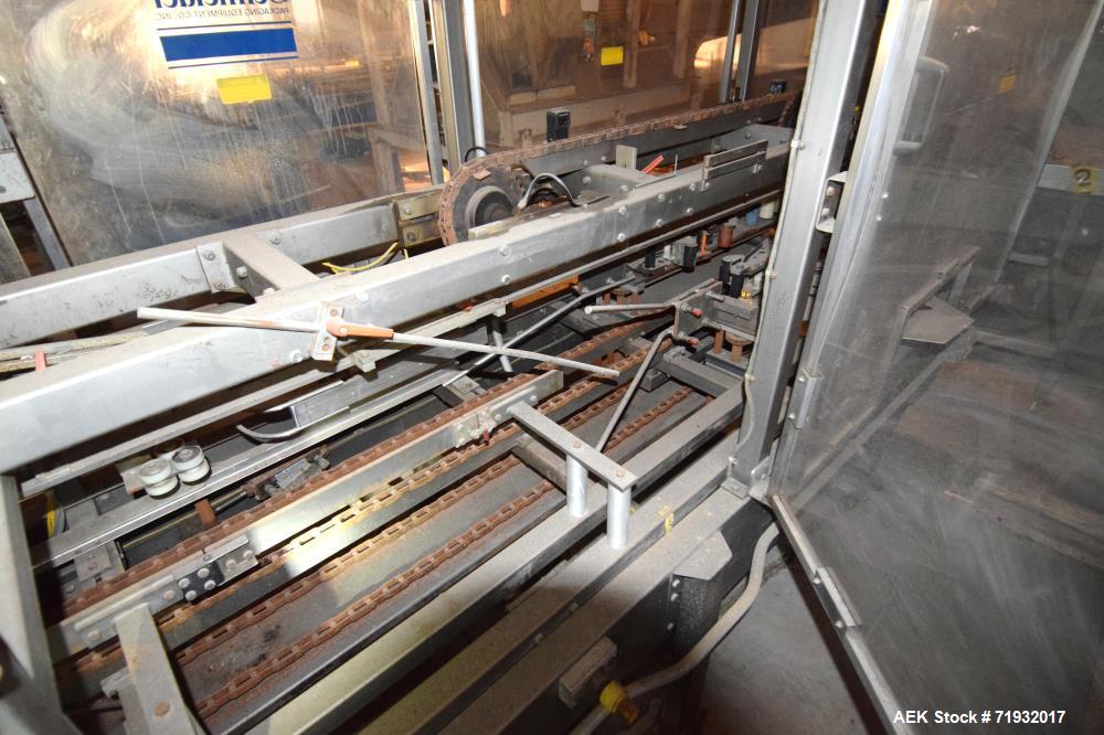 Used Schneider Packaging Equipment HCP-3V3P Horizontal Case Packer