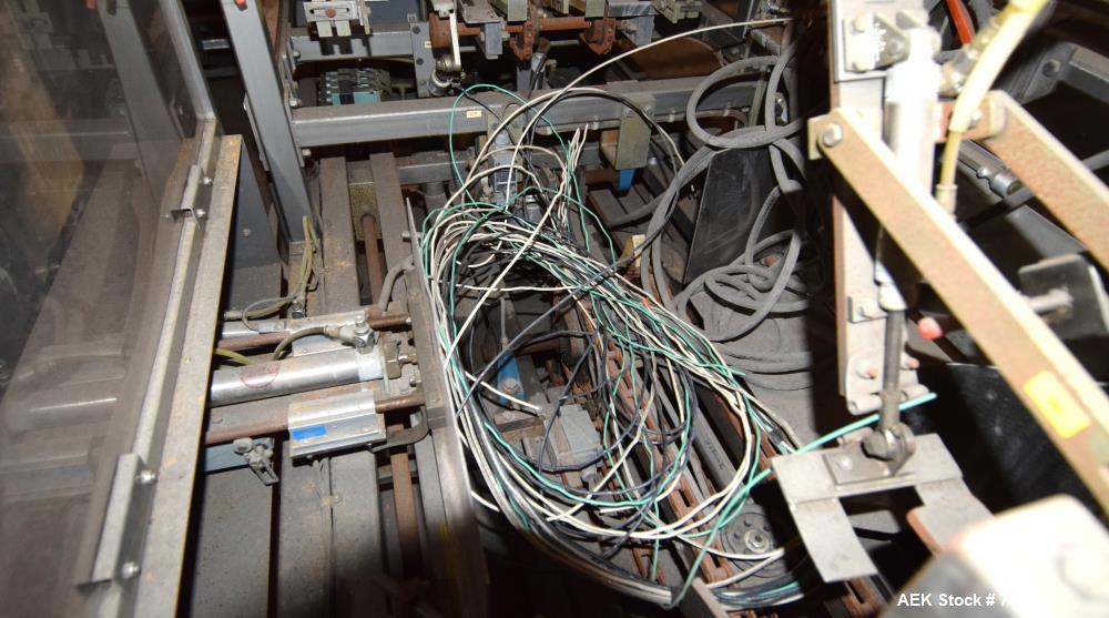 Used Schneider Packaging Equipment HCP-3V3P Horizontal Case Packer