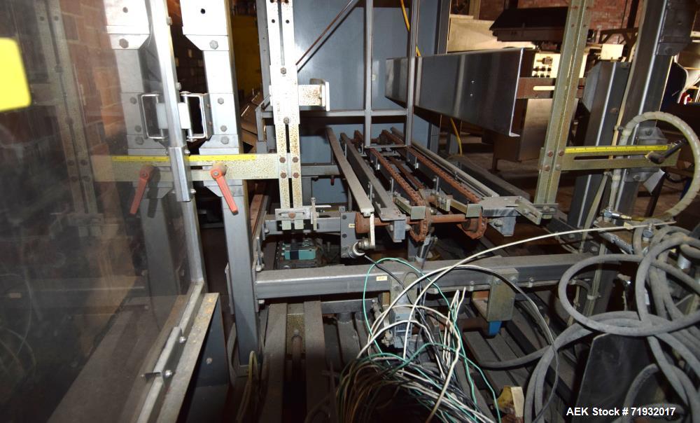 Used Schneider Packaging Equipment HCP-3V3P Horizontal Case Packer