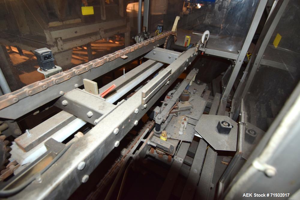Used Schneider Packaging Equipment HCP-3V3P Horizontal Case Packer