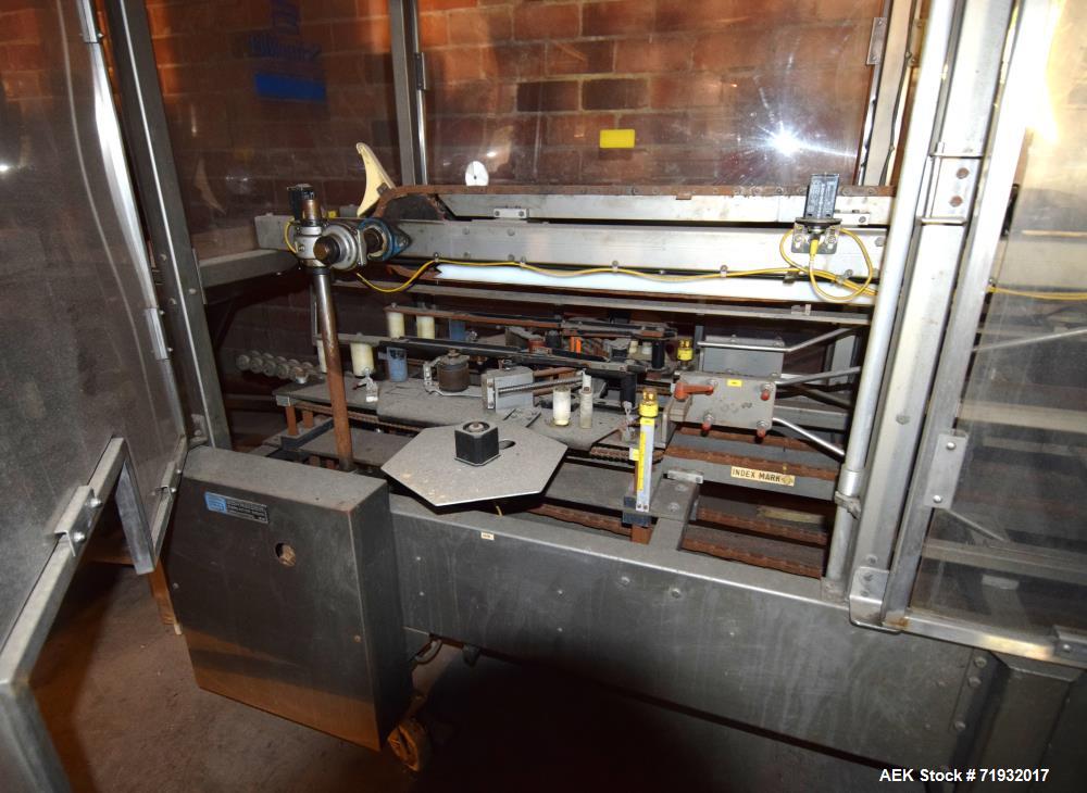 Used Schneider Packaging Equipment HCP-3V3P Horizontal Case Packer