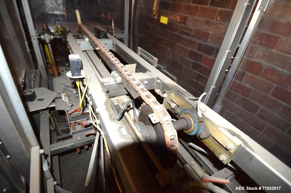 Used Schneider Packaging Equipment HCP-3V3P Horizontal Case Packer