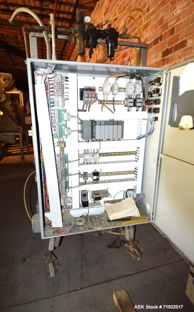 Used Schneider Packaging Equipment HCP-3V3P Horizontal Case Packer