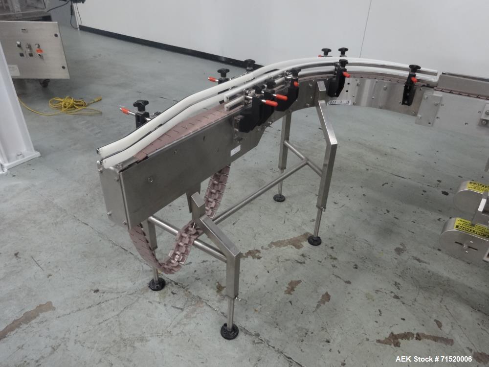 Used Serpa Model P250LH Top Load Case Packer.