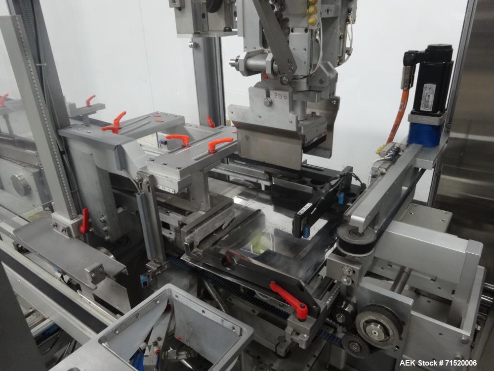 Used Serpa Model P250LH Top Load Case Packer.