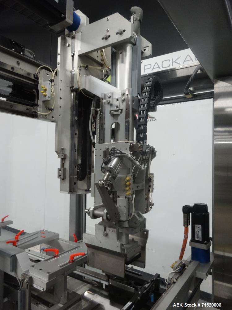 Used Serpa Model P250LH Top Load Case Packer.