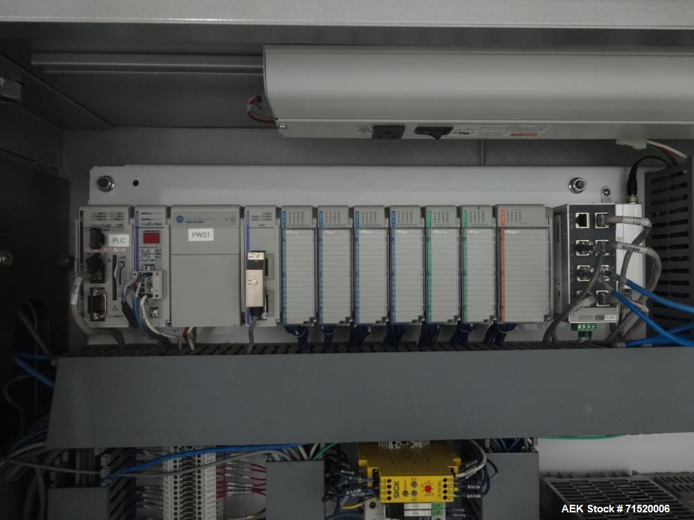 Used Serpa Model P250LH Top Load Case Packer.