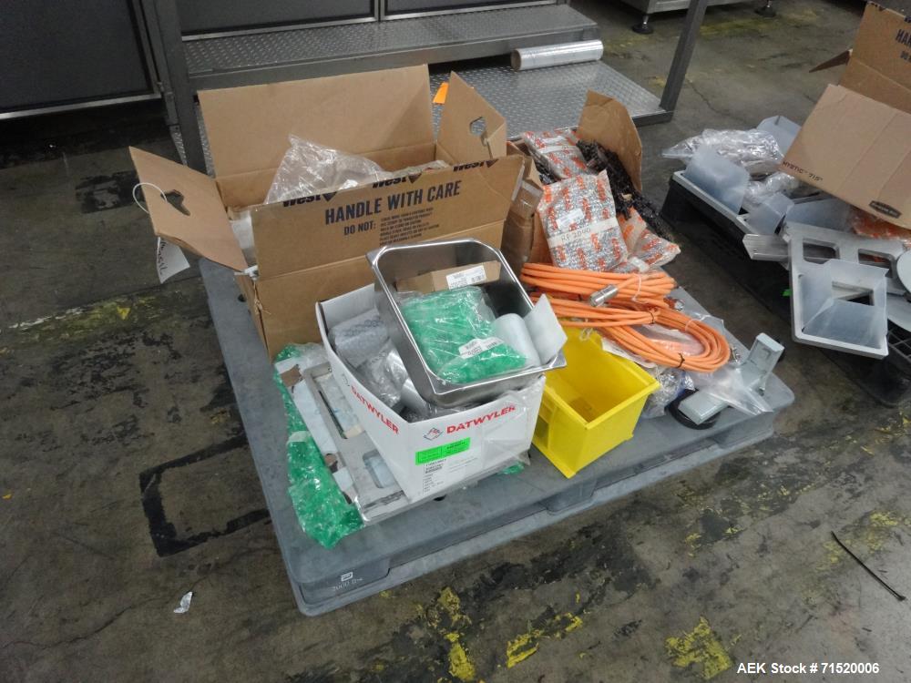 Used Serpa Model P250LH Top Load Case Packer.