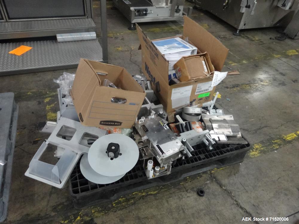 Used Serpa Model P250LH Top Load Case Packer.