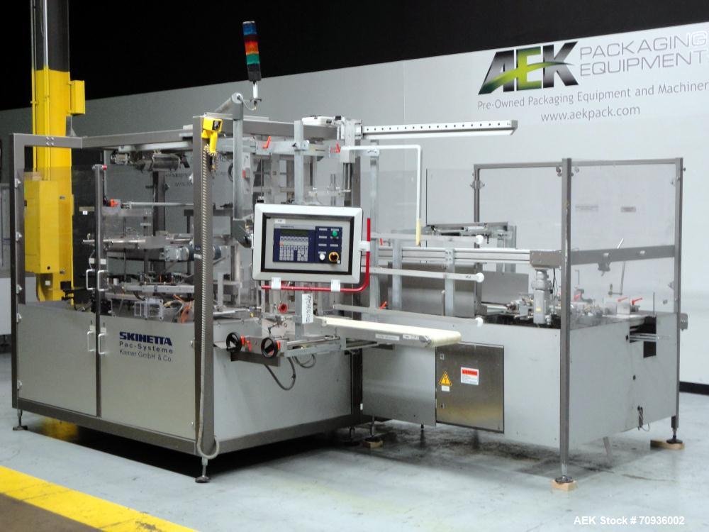 Used Christ Packaging (Skinetta) Case Packer ,  Model CP145