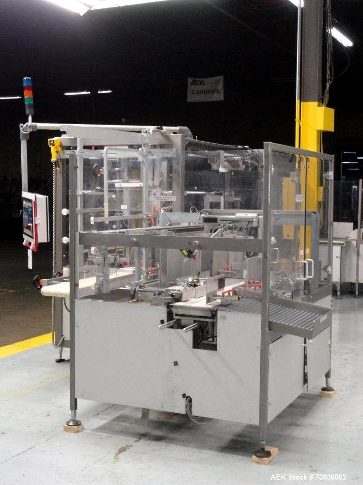 Used Christ Packaging (Skinetta) Case Packer ,  Model CP145