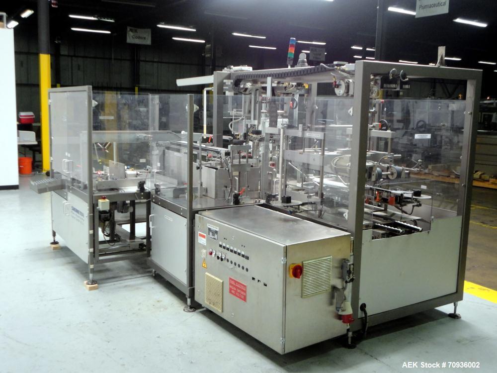 Used Christ Packaging (Skinetta) Case Packer ,  Model CP145