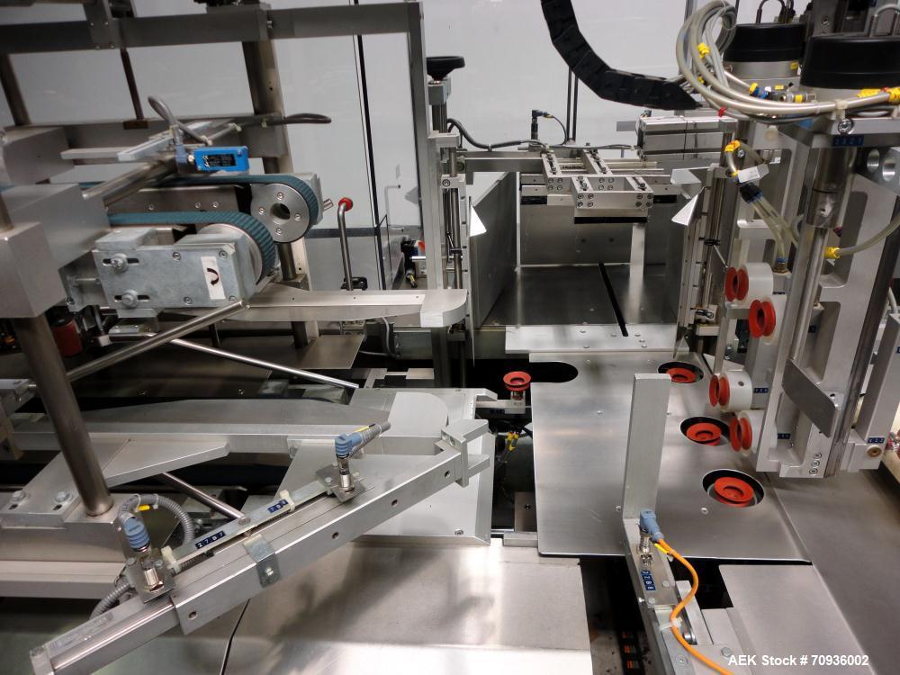 Used Christ Packaging (Skinetta) Case Packer ,  Model CP145
