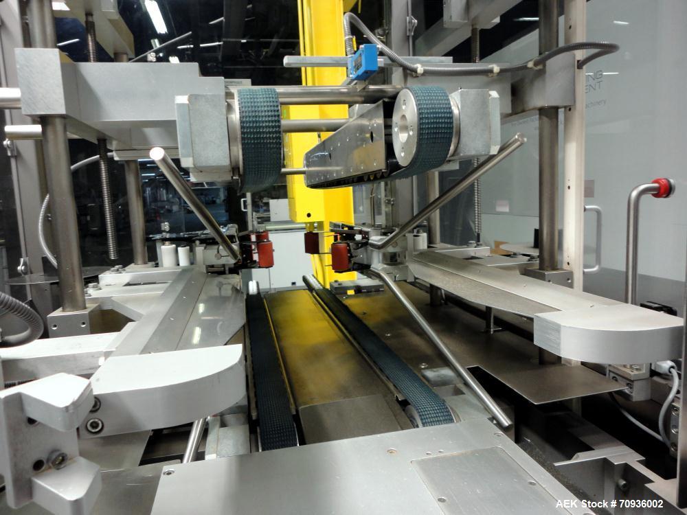 Used Christ Packaging (Skinetta) Case Packer ,  Model CP145