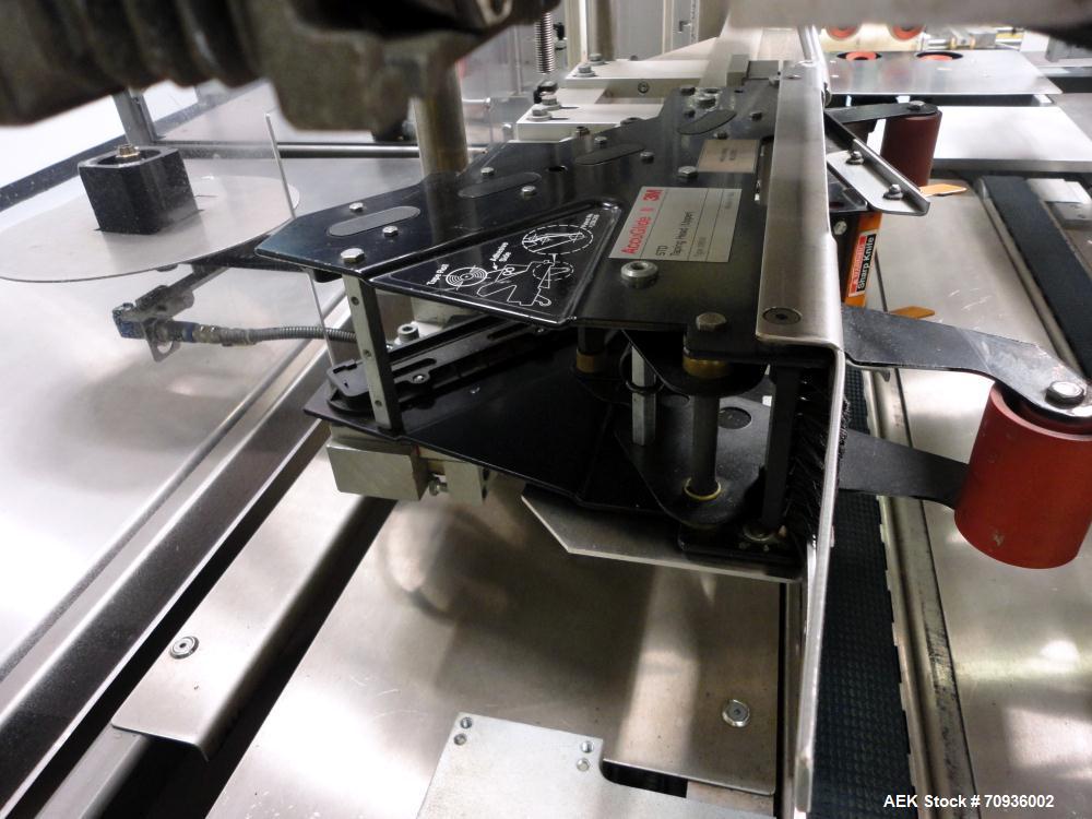 Used Christ Packaging (Skinetta) Case Packer ,  Model CP145