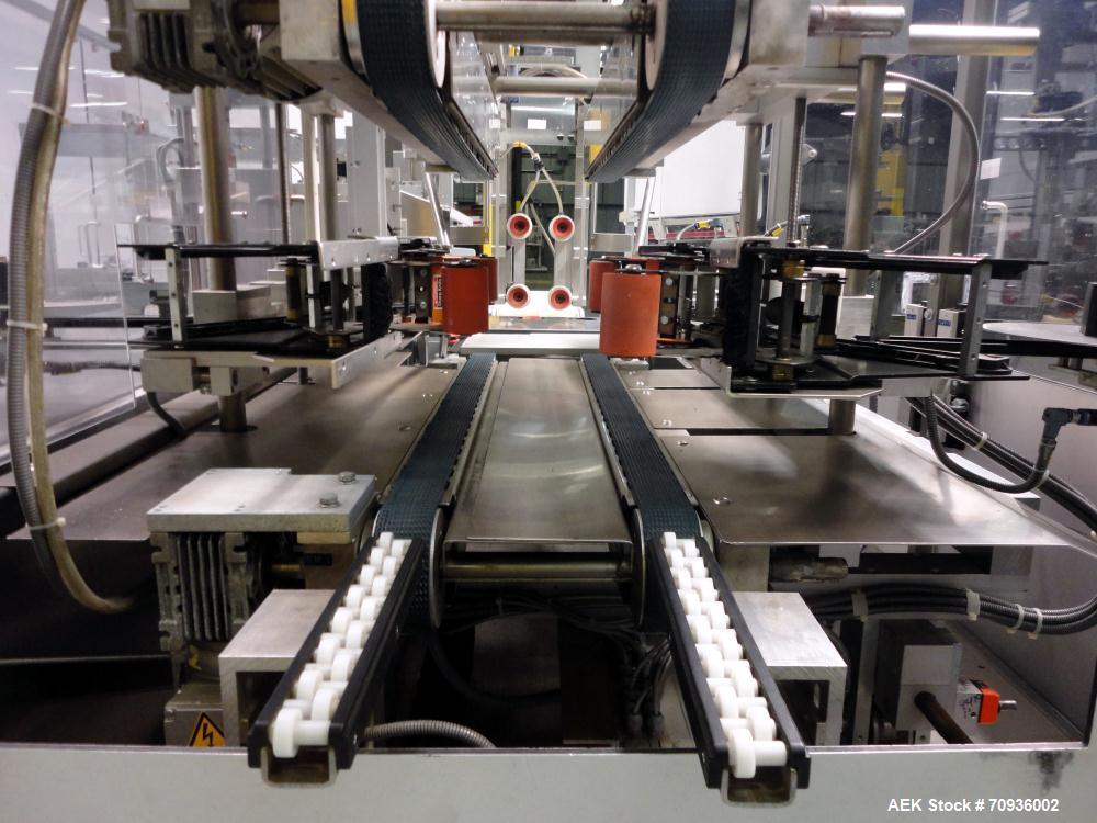 Used Christ Packaging (Skinetta) Case Packer ,  Model CP145