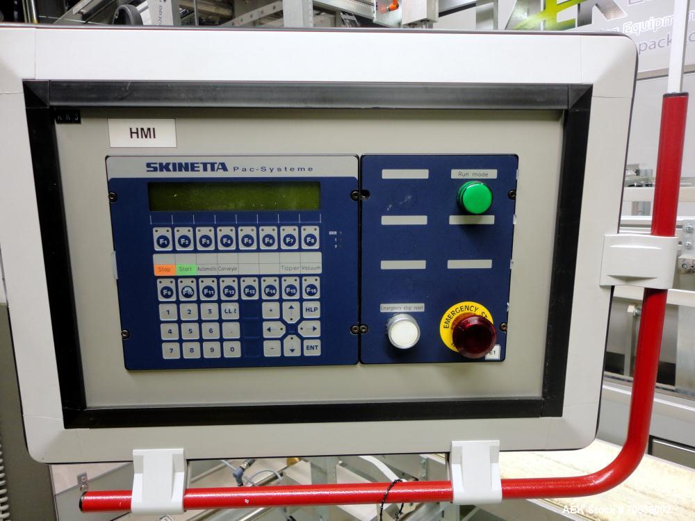 Used Christ Packaging (Skinetta) Case Packer ,  Model CP145
