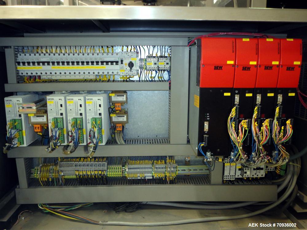 Used Christ Packaging (Skinetta) Case Packer ,  Model CP145