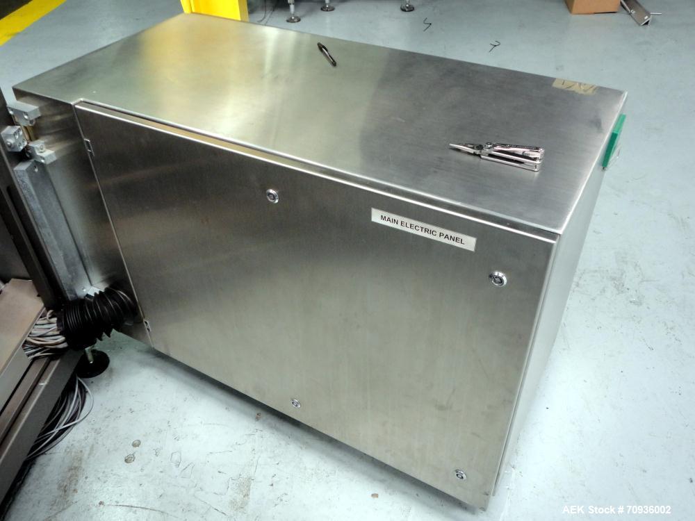 Used- Christ Packaging (Skinetta) Case Packer ,  Model CP145