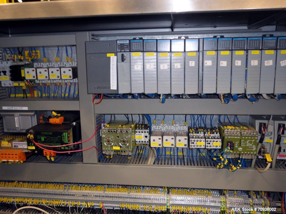 Used Christ Packaging (Skinetta) Case Packer ,  Model CP145