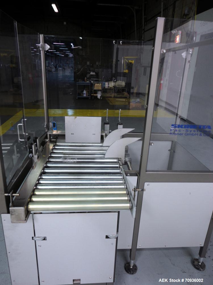 Used Christ Packaging (Skinetta) Case Packer ,  Model CP145