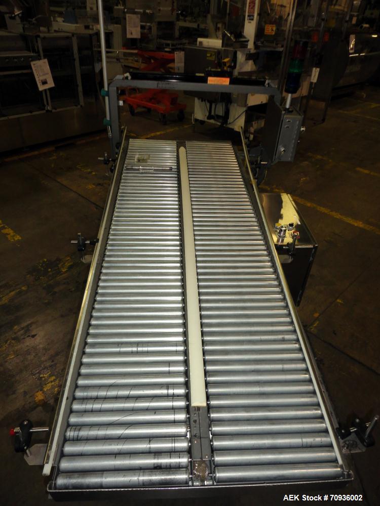 Used- Christ Packaging (Skinetta) Case Packer ,  Model CP145